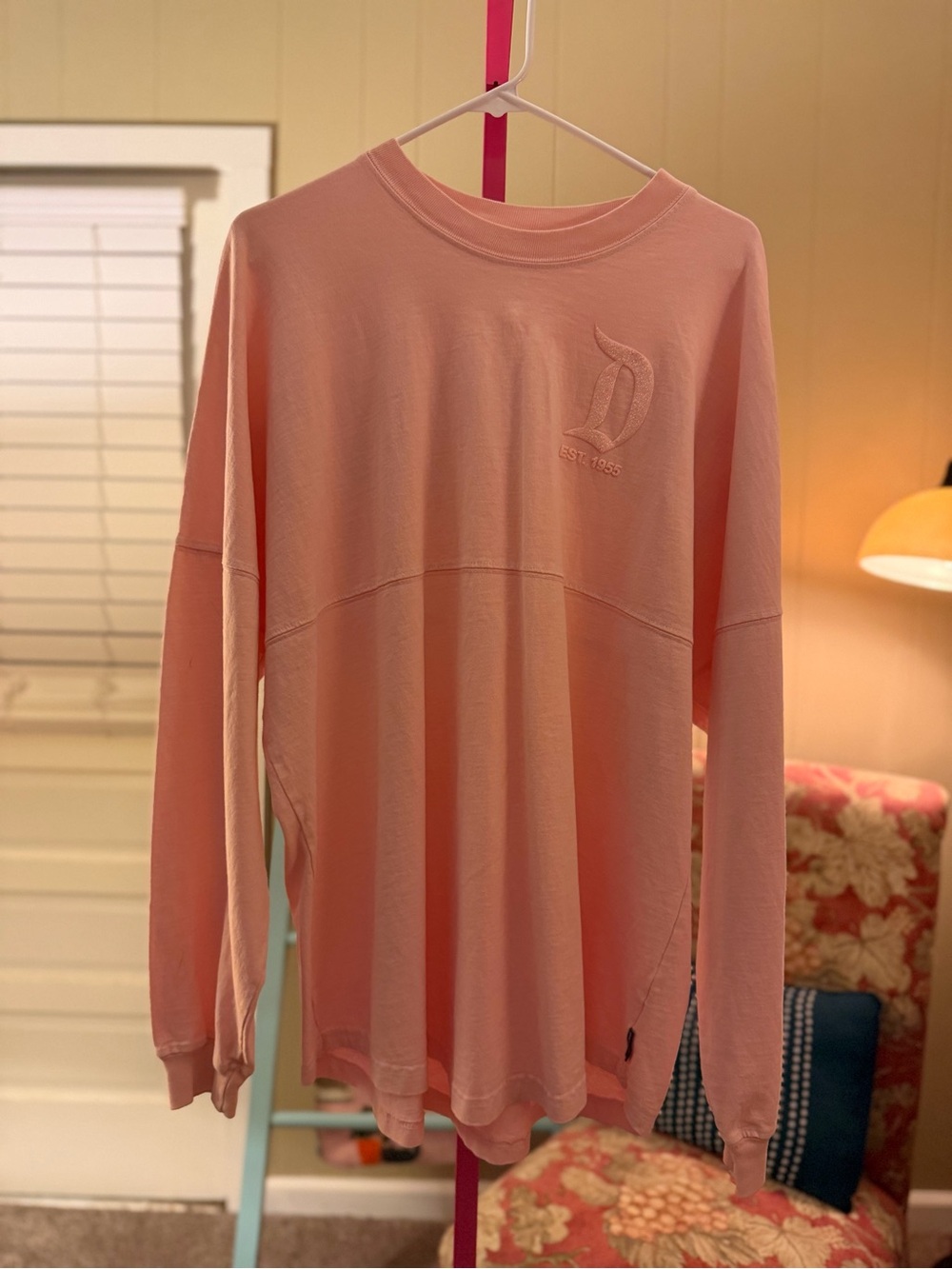 Size Large pink Disneyland spirit jersey